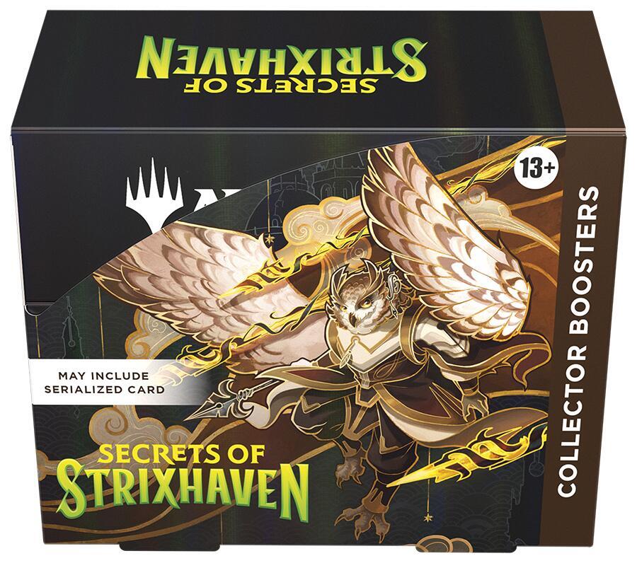 Magic the Gathering - Secrets of Strixhaven - Collector Booster Display