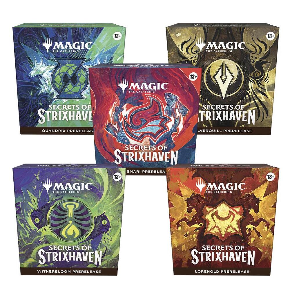 Magic the Gathering - Secrets of Strixhaven Prerelease Pack