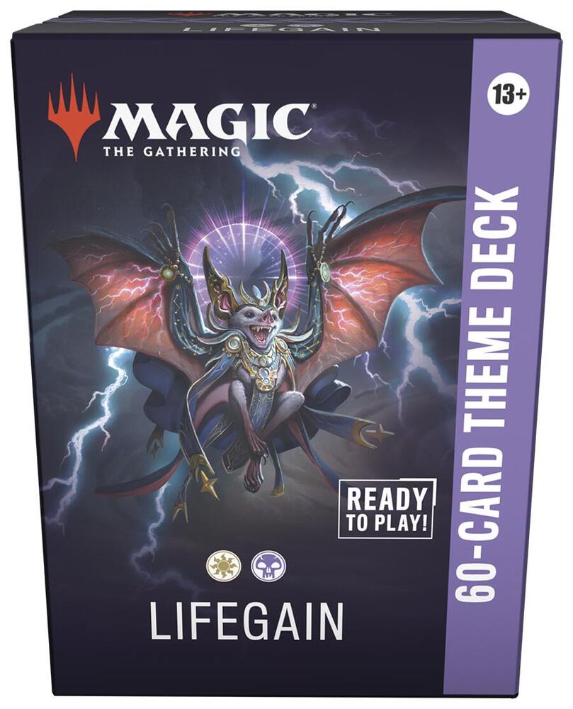 Magic the Gathering - Secrets of Strixhaven Theme Decks