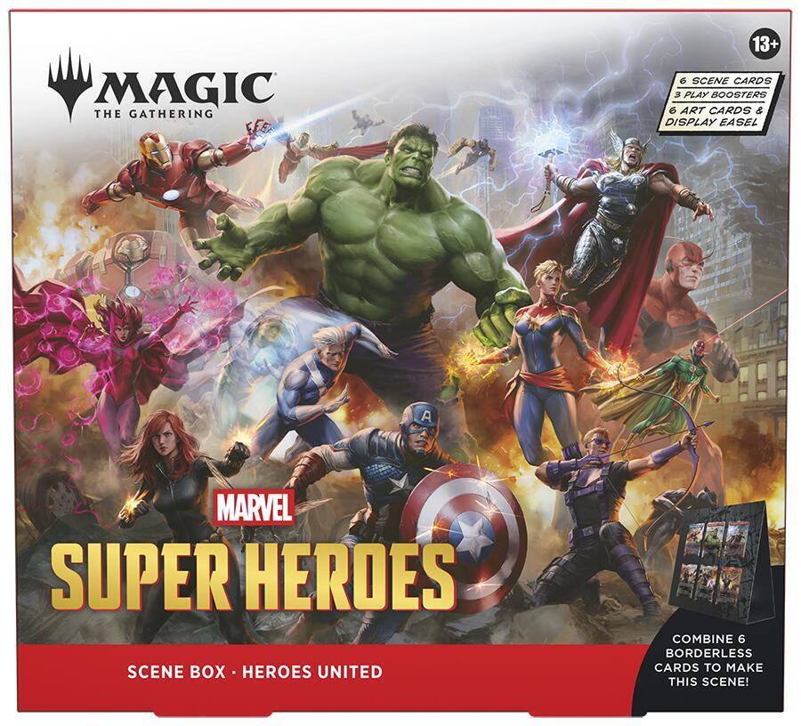 Magic the Gathering - Marvel Super Heroes - Scene Boxes