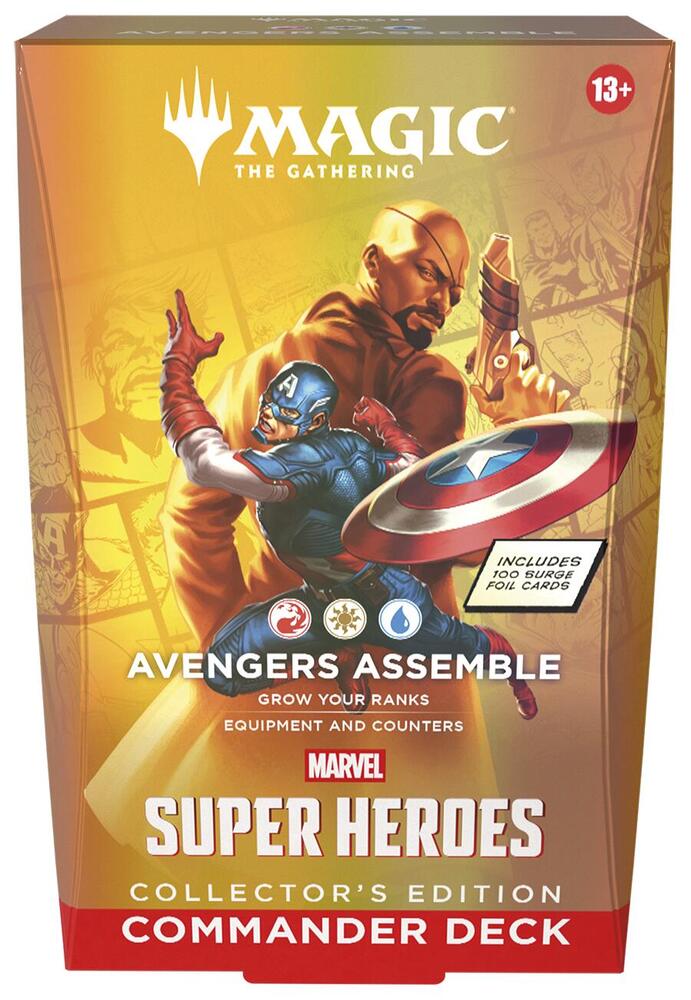 Magic the Gathering - Marvel Super Heroes - Collector's Edition Commander Decks