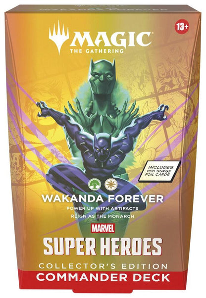Magic the Gathering - Marvel Super Heroes - Collector's Edition Commander Decks