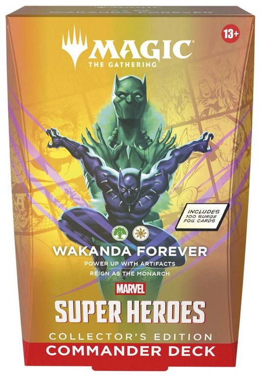 Magic the Gathering - Marvel Super Heroes - Collector's Edition Commander Decks