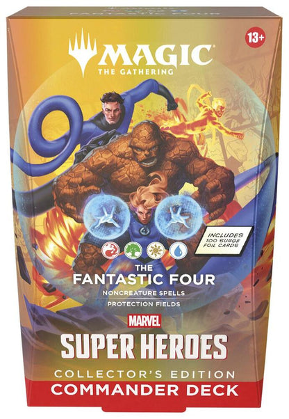 Magic the Gathering - Marvel Super Heroes - Collector's Edition Commander Decks
