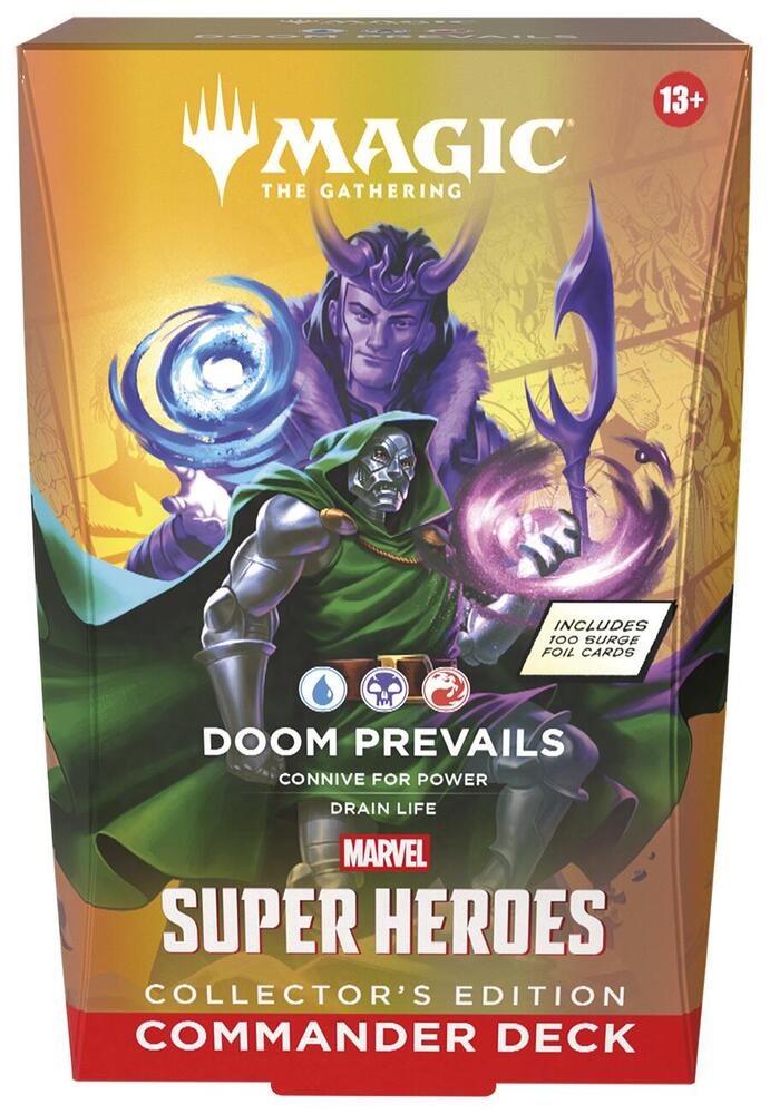 Magic the Gathering - Marvel Super Heroes - Collector's Edition Commander Decks