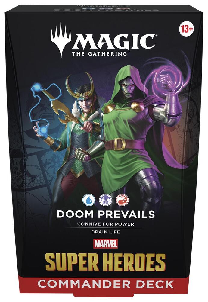 Magic the Gathering - Marvel Super Heroes - Commander Decks