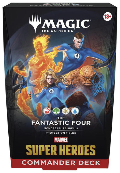 Magic the Gathering - Marvel Super Heroes - Commander Decks
