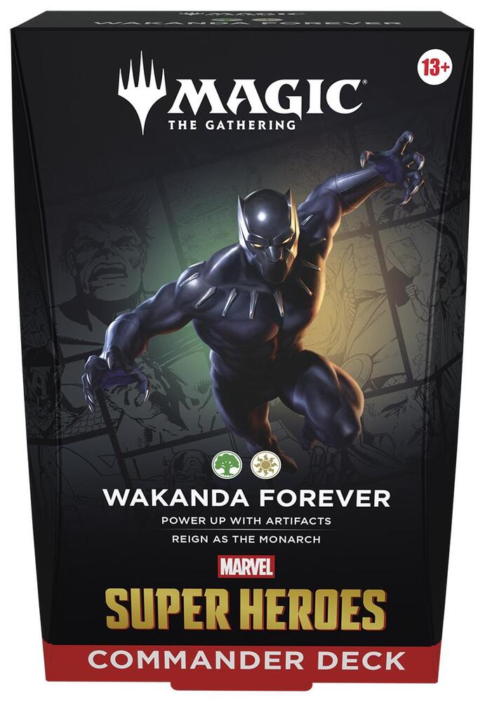 Magic the Gathering - Marvel Super Heroes - Commander Decks
