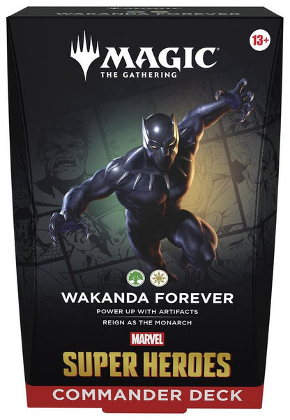 Magic the Gathering - Marvel Super Heroes - Commander Decks
