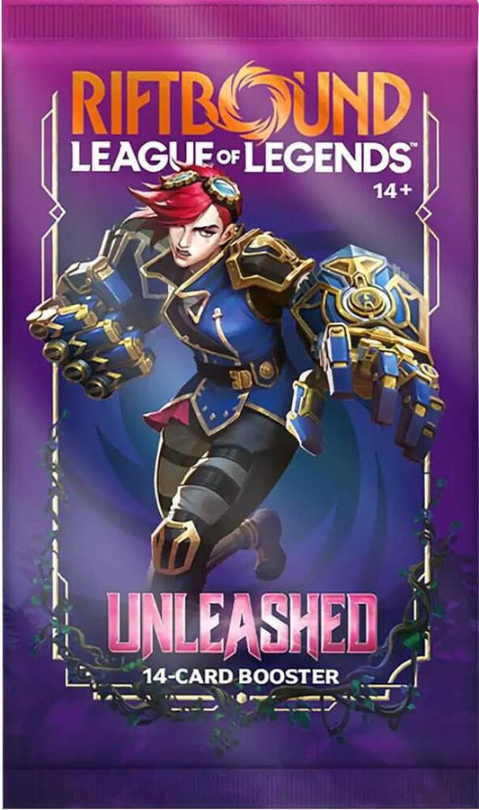 Riftbound - Unleashed Booster Pack