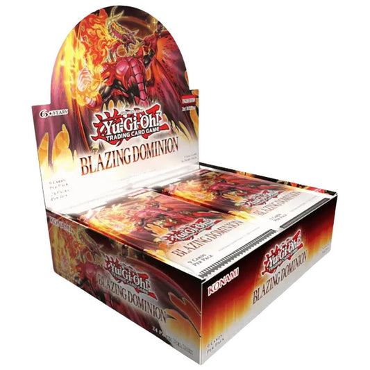 Yu-Gi-Oh!: Blazing Dominion 1st Edition Booster Box