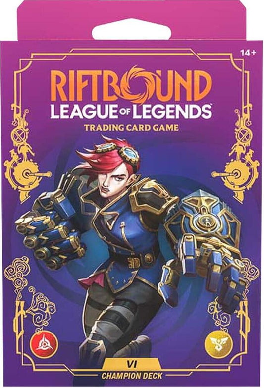 Riftbound - Unleashed Vi Champion Deck