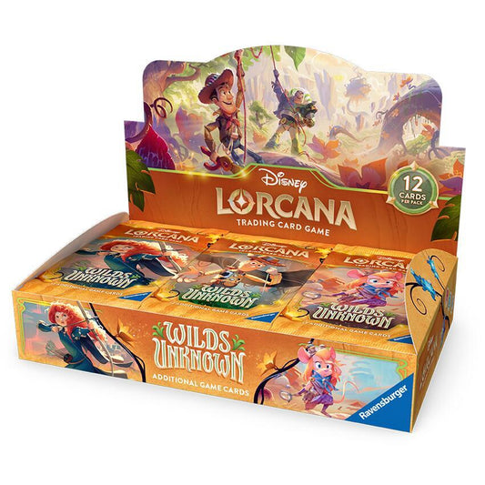 Disney Lorcana TCG - Wilds Unknown Booster Box