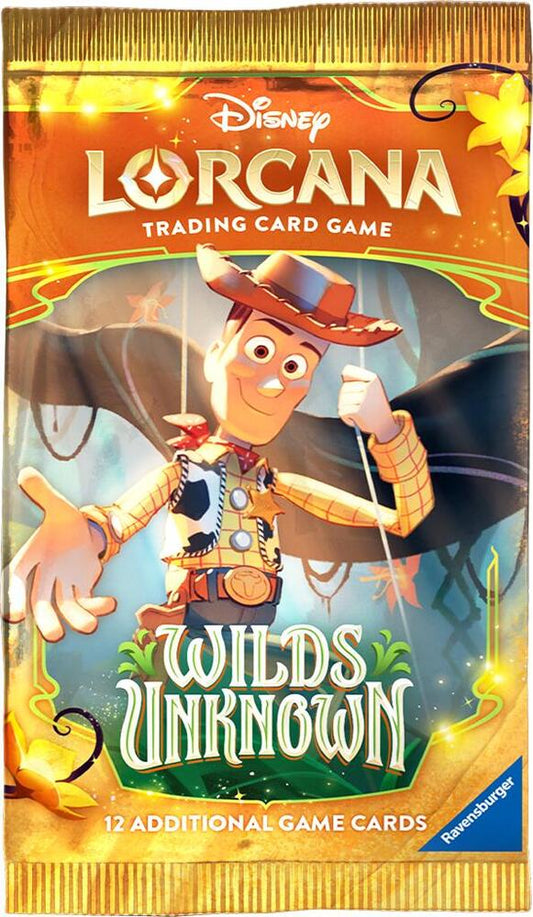 Disney Lorcana TCG - Wilds Unknown Booster Pack