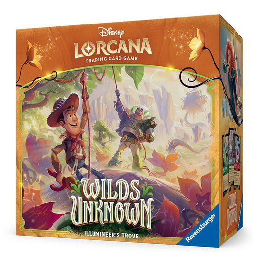Disney Lorcana TCG - Wilds Unknown Illumineer's Trove