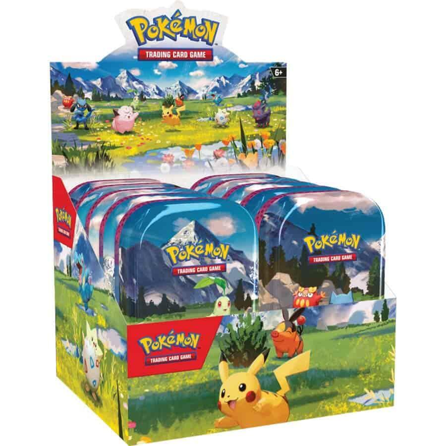 Pokemon -TCG: Mega Evolution: Ascended Heroes Mini Tins (You will receive one random Tin)