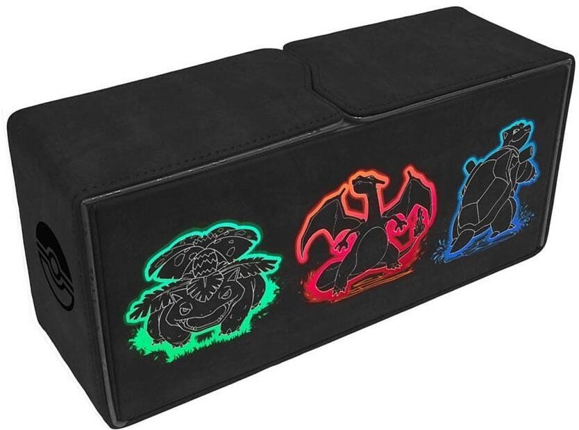 Ultra-Pro Deck Box Alcove Vault Pokemon Neon Kanto