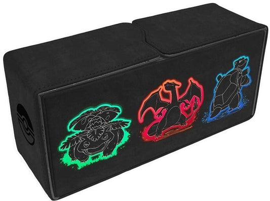 Ultra-Pro Deck Box Alcove Vault Pokemon Neon Kanto