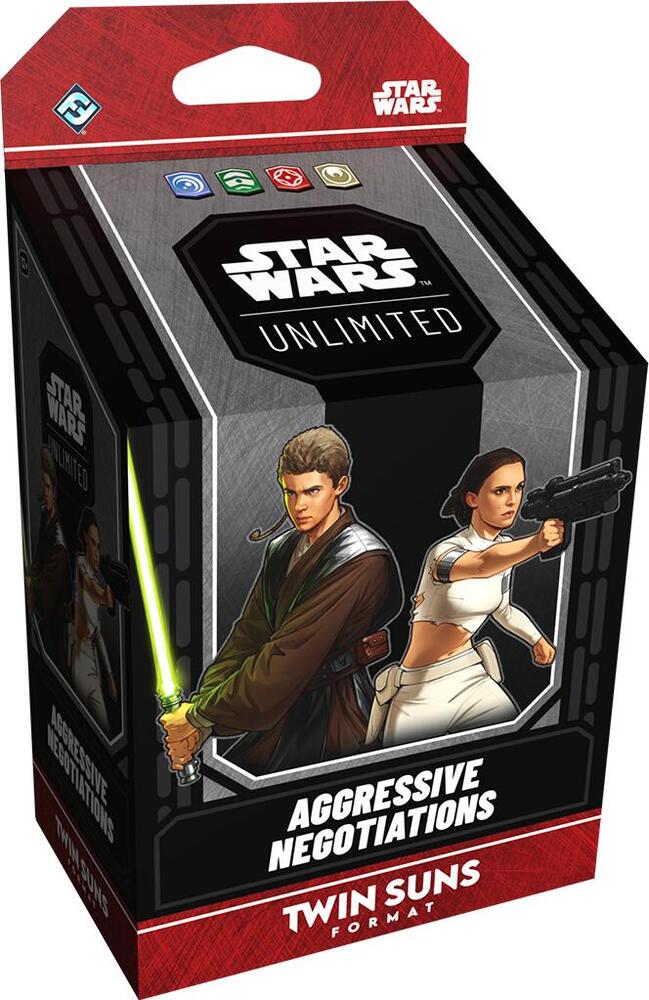 Star Wars Unlimited - Twin Suns Deck - Master and Apprentice
