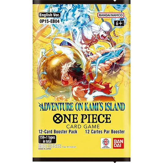 One Piece Card Game (OP-15) Adventure On Kami's Island Booster Pack