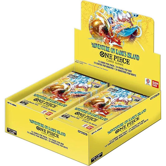 One Piece Card Game (OP-15) Adventure On Kami's Island Booster Box
