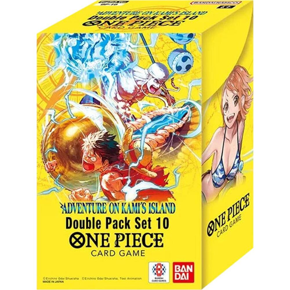 One Piece Card Game - (OP15-EB04) Adventure on Kami's Island - Double Pack Set Vol. 10
