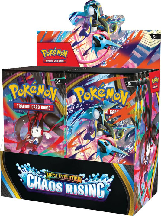 Pokemon -TCG: Mega Evolution: Chaos Rising Booster Box