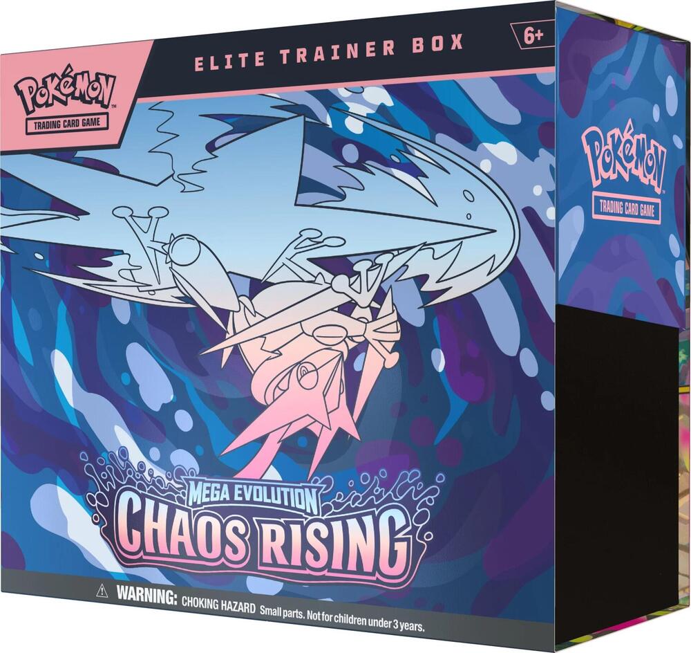 Pokemon -TCG: Mega Evolution: Chaos Rising Elite Trainer Box
