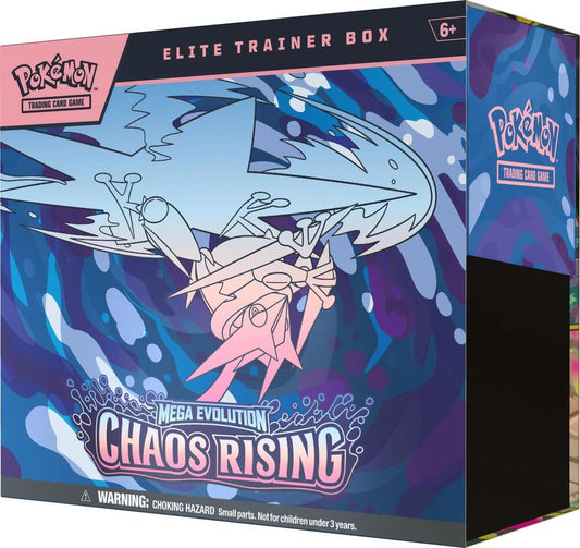 Pokemon -TCG: Mega Evolution: Chaos Rising Elite Trainer Box