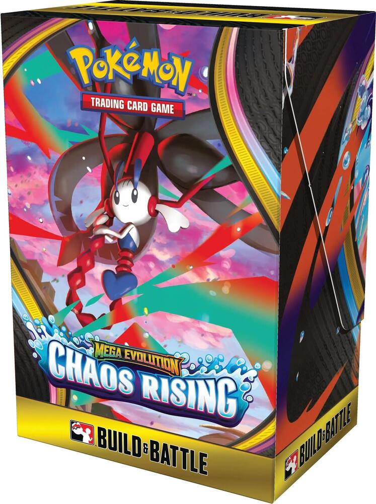 Pokemon -TCG: Mega Evolution: Chaos Rising Build & Battle