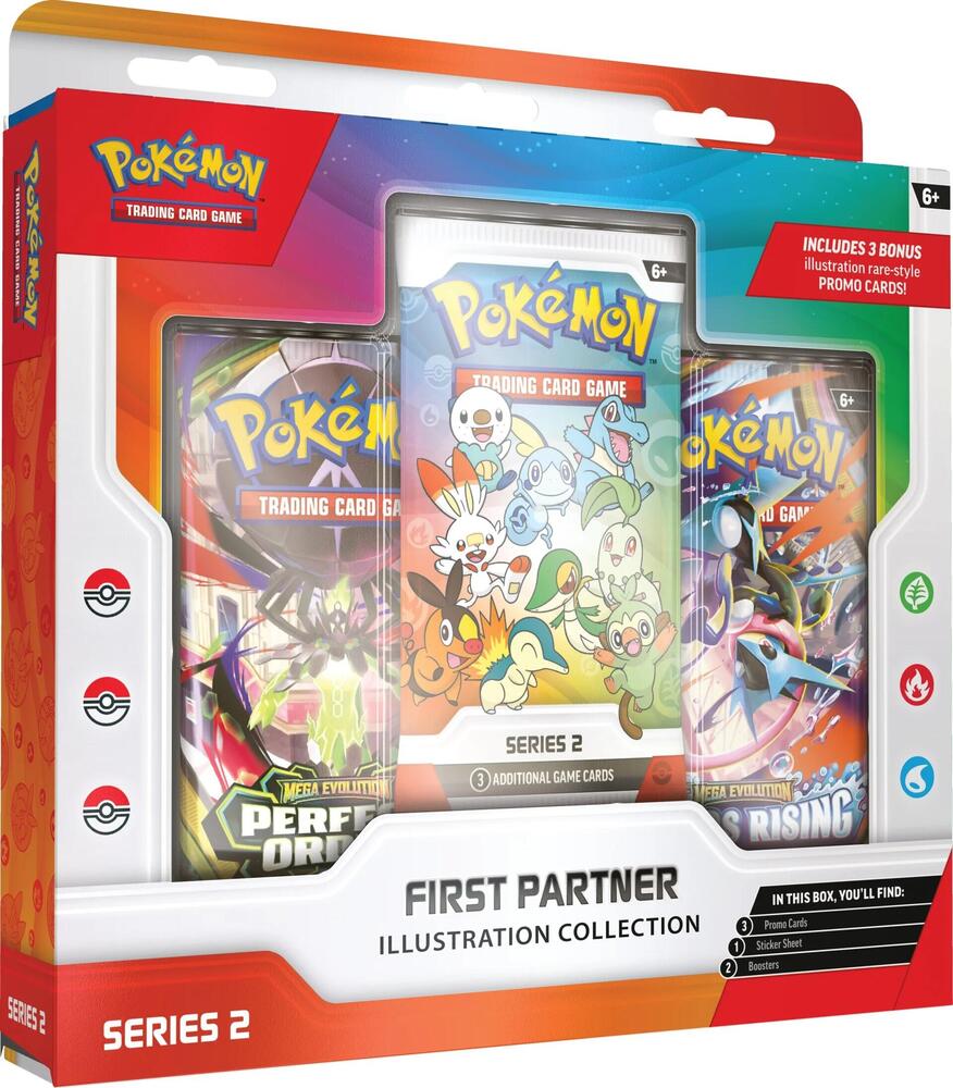 Pokemon -TCG: First Partners Illustration Collection (Series 2)