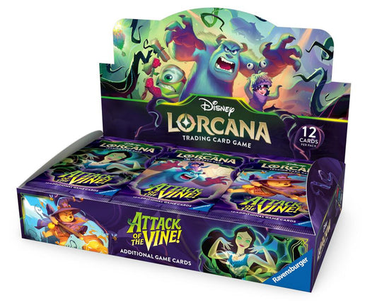 Disney Lorcana TCG - Attack of the Vine Booster Box