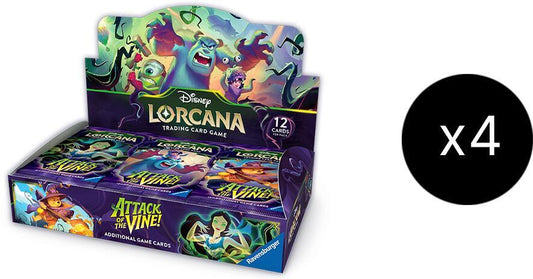 Disney Lorcana TCG - Attack of the Vine Booster Box Case