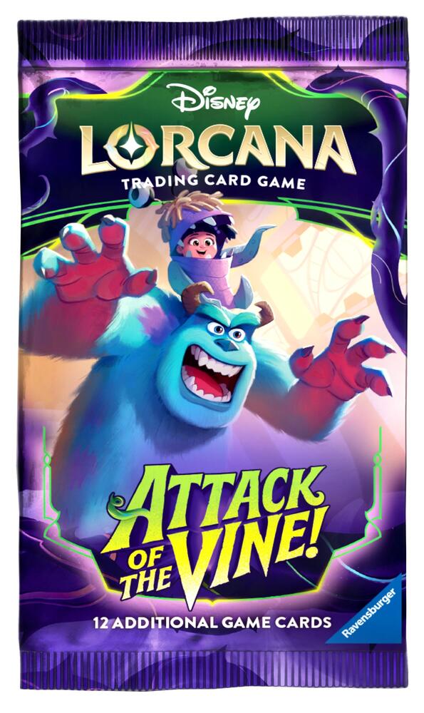Disney Lorcana TCG - Attack of the Vine Booster Pack