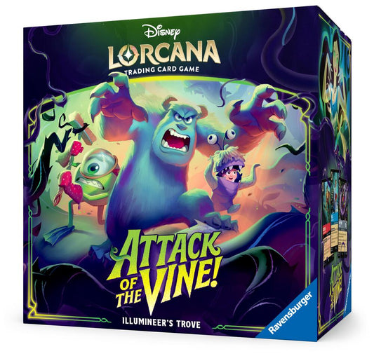 Disney Lorcana TCG - Attack of the Vine Illumineer's Trove