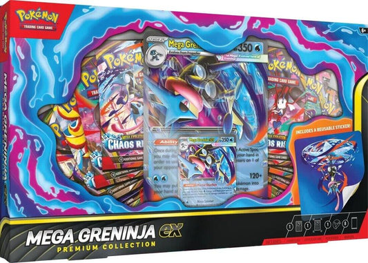 Pokémon Trading Card Game: Mega Greninja EX Premium Collection
