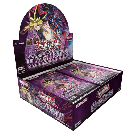 Yu-Gi-Oh!: Chaos Origins 1st Edition Booster Box