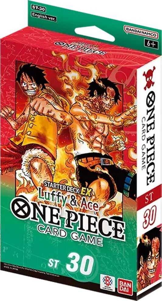 One Piece Card Game - Starter Deck 30 Luffy & Ace EX