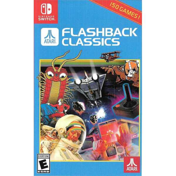 Nintendo Switch - Atari - Flashback Classics
