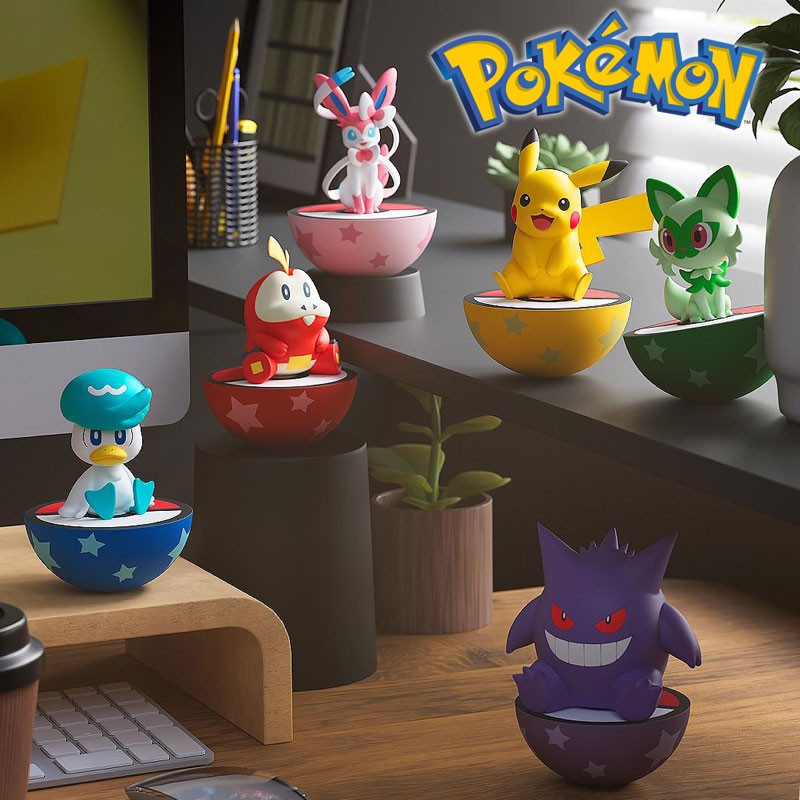 Pokemon - Tumbler Figurines Display