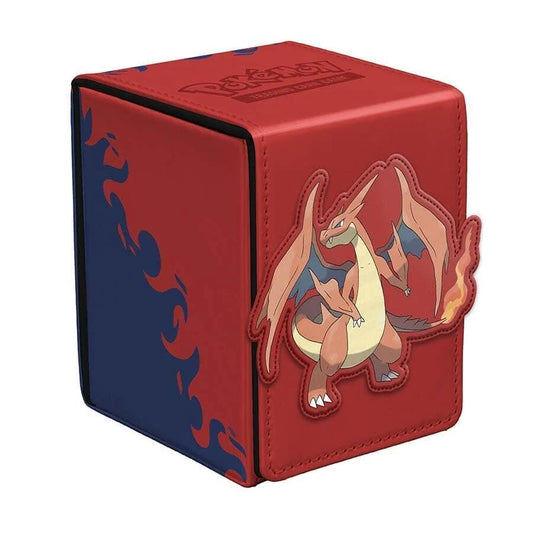 Pokemon - Ultra Pro Alcove Flip Box Mega Charizard Y