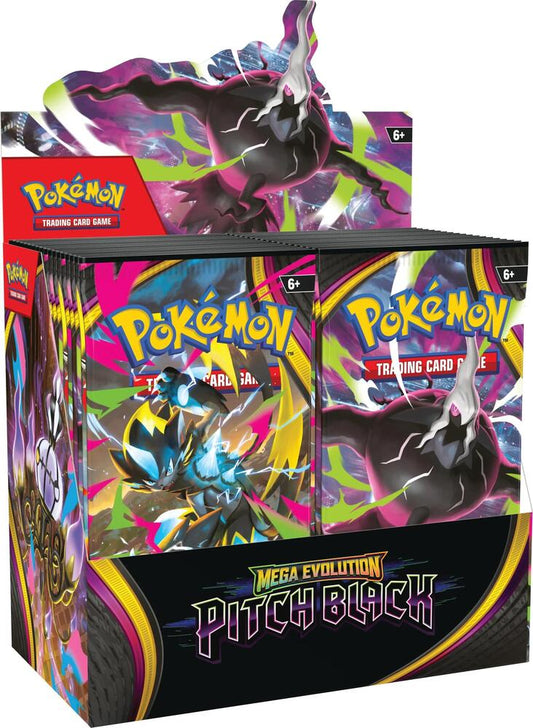Pokemon -TCG: Pitch Black Booster Box