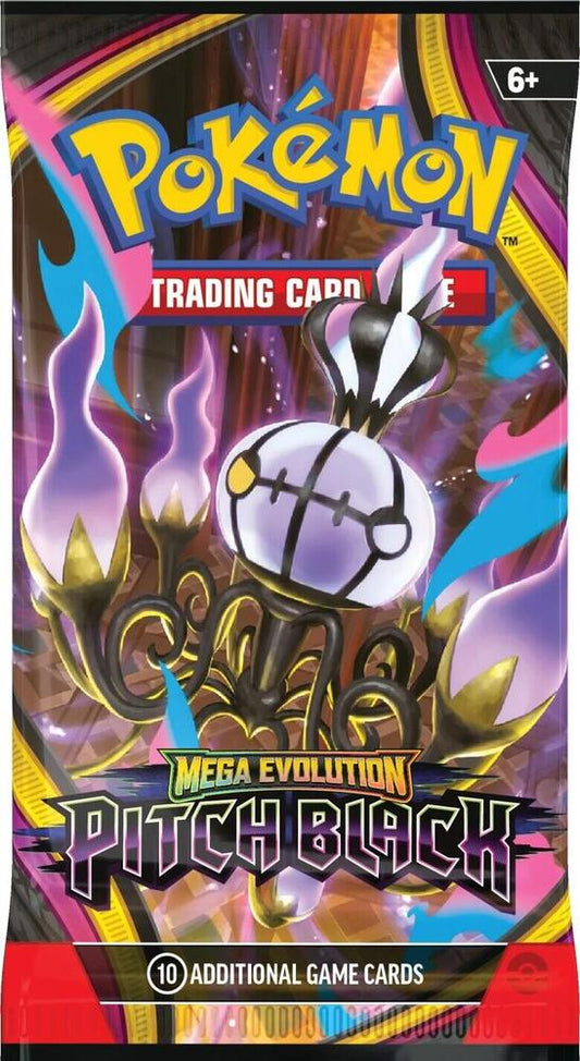 Pokemon -TCG: Pitch Black - Booster Pack