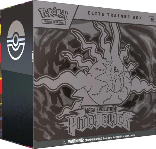 Pokemon -TCG: Pitch Black - Elite Trainer Box