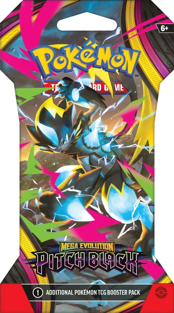 Pokemon -TCG: Pitch Black - Sleeved Booster Pack