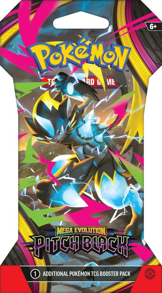 Pokemon -TCG: Pitch Black - Sleeved Booster Pack