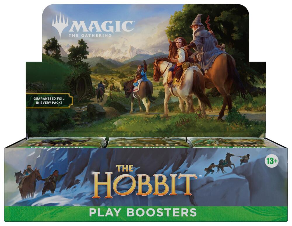 Magic the Gathering - The Hobbit - Play Booster Display