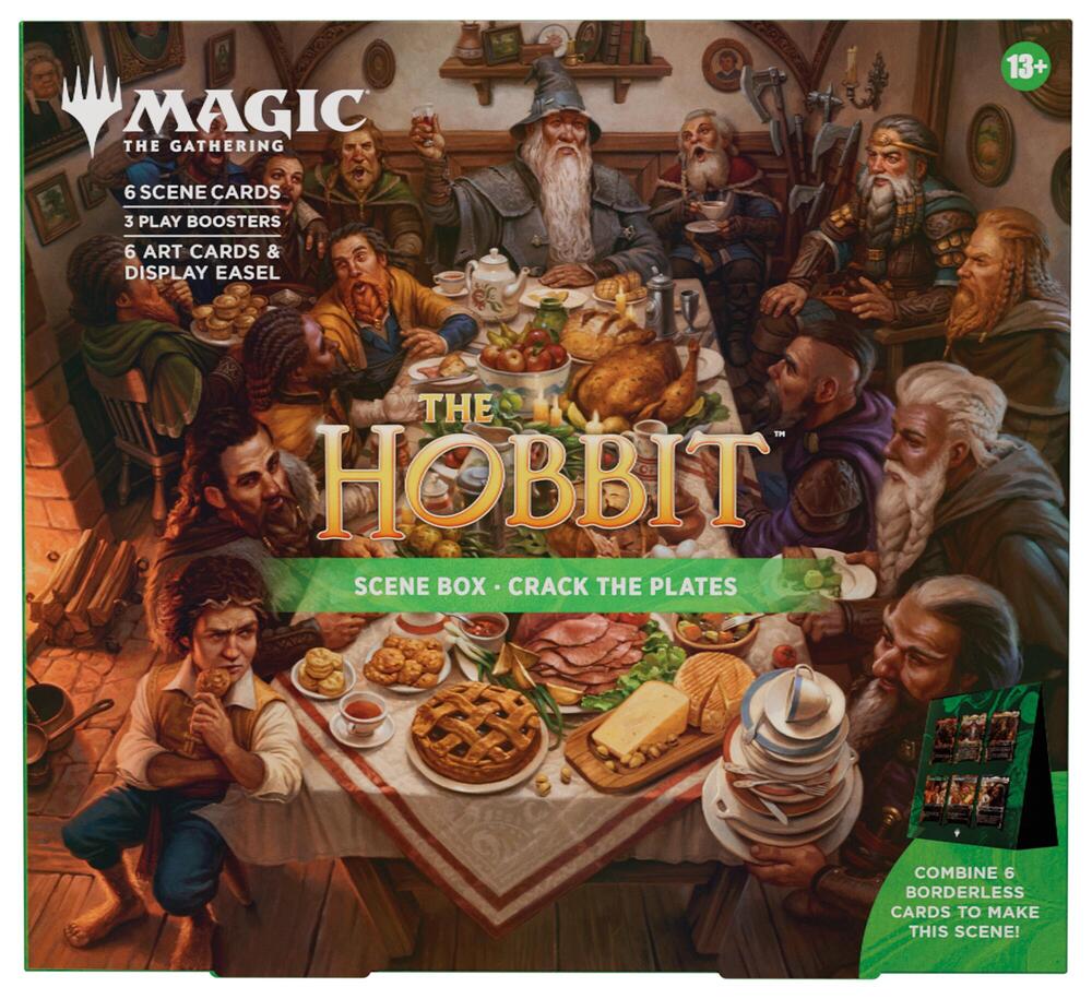 Magic the Gathering - The Hobbit - Scene Boxes