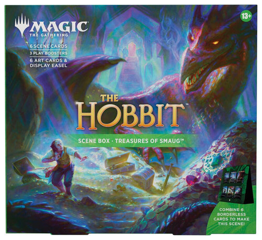 Magic the Gathering - The Hobbit - Scene Boxes