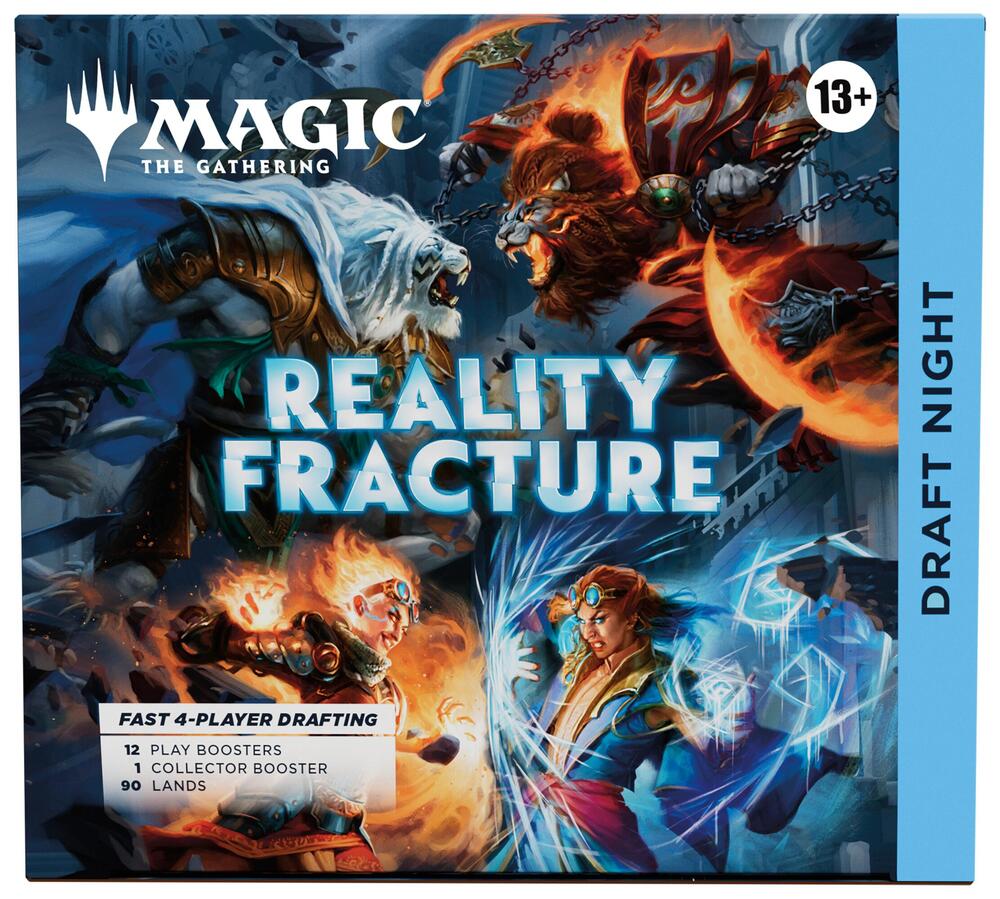 Magic the Gathering - Reality Fracture - Draft Night